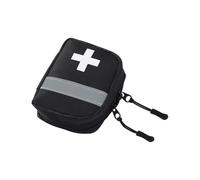 Essential Emergencies Medical Pack con diseño reflectante y fijación segura para emergencias, estuche de cuidado para entusiastas del aire libre, juego clínico portátil