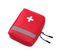 Essential Emergencies Medical Pack con diseño reflectante y fijación segura para emergencias, estuche de cuidado para entusiastas del aire libre, bolsa ligera para el cuidado de crisis