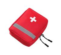 Essential Emergencies Medical Pack con diseño reflectante y fijación segura para emergencias, estuche de cuidado para entusiastas del aire libre, juego clínico portátil
