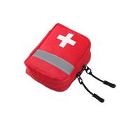 Essential Emergencies Medical Pack con diseño reflectante y fijación segura para emergencias, estuche de cuidado para entusiastas del aire libre, bolsa ligera para el cuidado de crisis