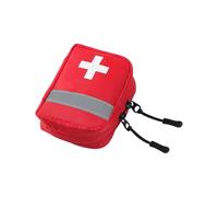 Essential Emergencies Medical Pack con diseño reflectante y fijación segura para emergencias, estuche de cuidado para entusiastas del aire libre, juego clínico portátil