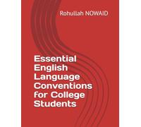 Essential English Language Conventions for College Students