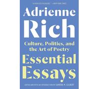 Essential Essays: Culture, Politics, and the Art of Poetry