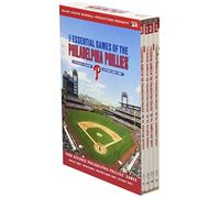 Essential Games of Philadelphia Phillies [Reino Unido] [DVD]