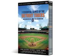 Essential Games of the Detroit Tigers [Reino Unido] [DVD]