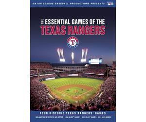 Essential Games of the Texas Rangers [Reino Unido] [DVD]