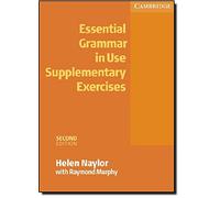 Essential Grammar in Use Supplementary Exercises without Answers 2nd Edition