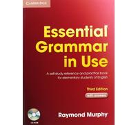 Essential Grammar in Use with Answers and CD-ROM Pack 3rd Edition: Third Edition with CD-Rom (SIN COLECCION)