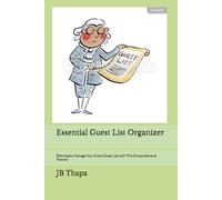 Essential Guest List Organizer: Effortlessly Manage Your Event Guest List with This Comprehensive Planner