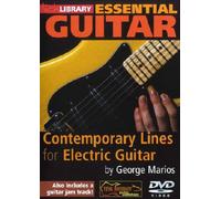 Essential Guitar - Contemporary Lines for Electric Guitar by George Marios [Alemania] [DVD]