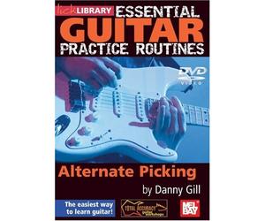 Essential Guitar - Practice Routines: Alternate Picking [Alemania] [DVD]
