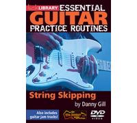Essential Guitar Practice Routines String Skipping DVD