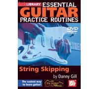 Essential Guitar Practice Routines - String Skipping [Reino Unido] [DVD]