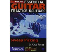 Essential Guitar Practice Routines Sweep Picking DVD