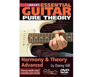 Essential Guitar Pure Theory: Harmony and Theory Advanced [USA] [DVD]