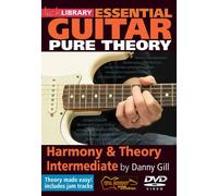 Essential Guitar Pure Theory: Harmony and Theory Intermediate [USA] [DVD]