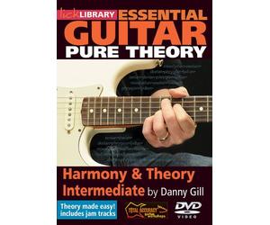 Essential Guitar Pure Theory: Harmony and Theory Intermediate [USA] [DVD]