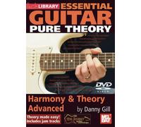 Essential Guitar - Pure Theory: Harmony & Theory Advanced [Alemania] [DVD]