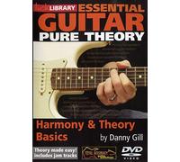 Essential Guitar - Pure Theory: Harmony & Theory Basics [Alemania] [DVD]