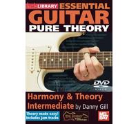 Essential Guitar - Pure Theory: Harmony & Theory Intermediate [Alemania] [DVD]