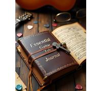 Essential Guitar Tab Journal for Learning and Composing Songs