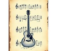 Essential Guitar Tab Journal for Learning and Composing Songs