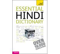 Essential Hindi Dictionary: Teach Yourself: Hindi-English / English-Hindi