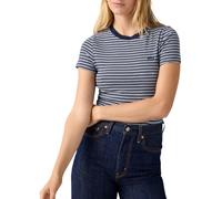 Essential Hm LS tee Mila Stripe Peacoat