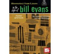 Essential Jazz Lines: In the Style of Bill Evans - Piano