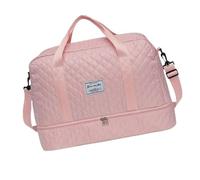 Essential Journey - Bolsa de deporte con compartimentos espaciosos y división húmeda y seca, bolso de hombro grande para viajeros, viajes de negocios, deportes, b, Mass Beauty