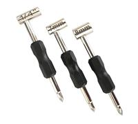 Essential - Juego de piezas de reparación de guitarra, llave hexagonal adecuada para reparación de guitarras, mango ergonómico, ajustes rápidos, ajustador de varilla de marco para guitarra