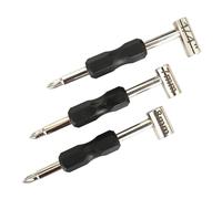 Essential - Juego de piezas de reparación de guitarra, llave hexagonal adecuada para reparación de guitarras, mango ergonómico, ajustes rápidos, herramienta de alivio del cuello de la guitarra