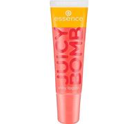 Essential JUICY BOMB Lip Gloss #103 Proud Papaya, Orange, Glossy, Glossy, Bright, Fresh, Vegan, Compliant with our CLEAN BEAUTY Alcohol Free Standard (10ml)