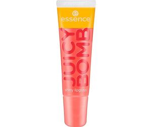 Essential JUICY BOMB Lip Gloss #103 Proud Papaya, Orange, Glossy, Glossy, Bright, Fresh, Vegan, Compliant with our CLEAN BEAUTY Alcohol Free Standard (10ml)
