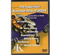 Essential Karaoke Hits Of 2004 [Edizione: Regno Unito] [Italia] [DVD]