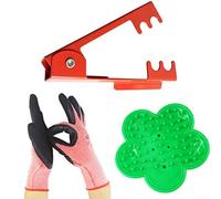 Essential - Kit de eliminación de espinas de rosa, pelado rápido y seguro, guantes protectores
