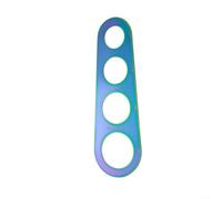 Essential Kitchen Gadget - Regla de medición de espaguetis de acero inoxidable para porciones de cocción precisas (coloreado)
