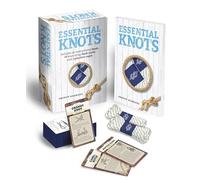 Essential Knots Kit: Includes Instructional Book, 48 Knot Tying Flash Cards and 2 Practice Ropes (Arcturus Leisure Kits)