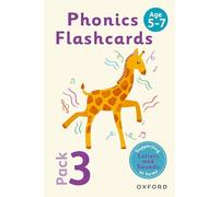 Essential Letters and Sounds Phonics Flashcards Pack 3