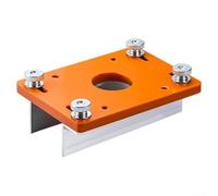 Essential - Localizador de ranurado de madera para manualidades precisas, compatible con recortadoras de 65 mm de diámetro (sin tapón)