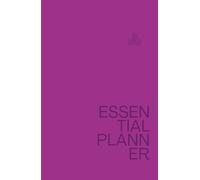 Essential Magenta: Agenda Motivazionale 12 Mesi