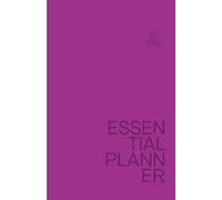 Essential Magenta: Agenda Motivazionale 12 Mesi