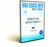 Essential Math Skills Made Simple DVD Set