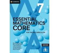 Essential Mathematics CORE for the WA Curriculum 7