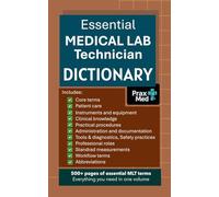 Essential Medical Lab Technician Dictionary