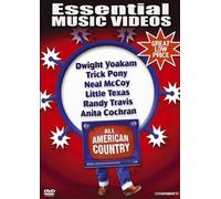 Essential Music Videos: All-American Country [USA] [DVD]