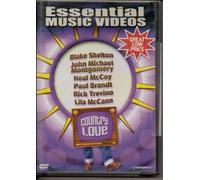 Essential Music Videos: Country Love [USA] [DVD]