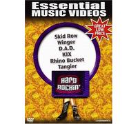 Essential Music Videos: Hard Rockin [USA] [DVD]
