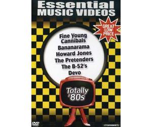 Essential Music Videos: Totally 80s [USA] [DVD]