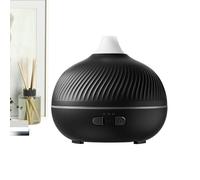 Essential Oil Diffuser - Onion Shaped Humidifier | 7-Color LED Room Mist Aromatherapy | Quiet USB Electric Timer Home Bedroom Office Spa Relaxation Scent Aromatic Device 180 ml